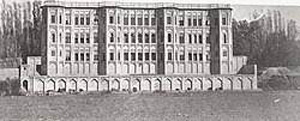 Photos of Amadieh Palace in Depahan Kermanshah